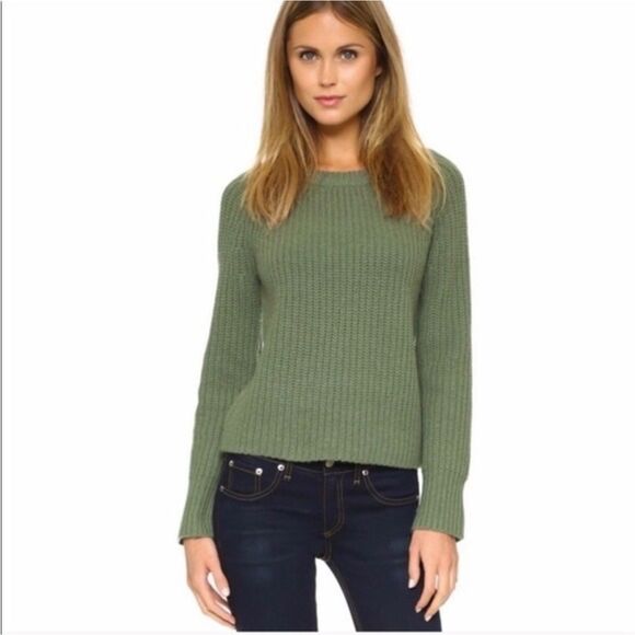 Rag & Bone Merino Wool Knit Chunky Sweater - Picture 1 of 4